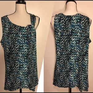 AVENUE Women Sleeveless Top Blouse Sz 18 20 Shirt